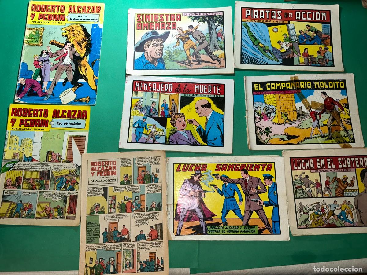 Tebeos: LOTE COMICS ROBERTO ALCAZAR - Foto 1