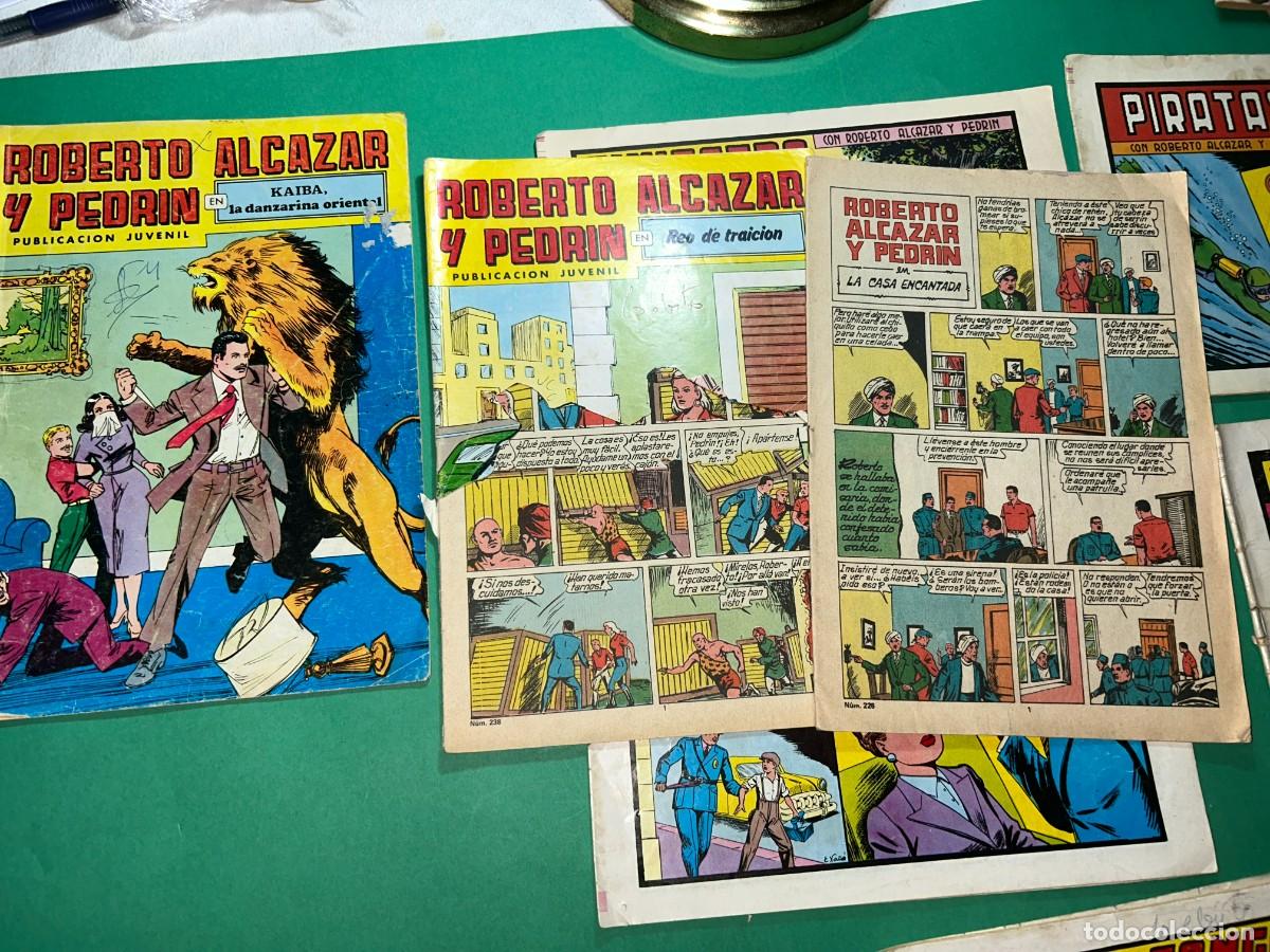 Tebeos: LOTE COMICS ROBERTO ALCAZAR - Foto 3