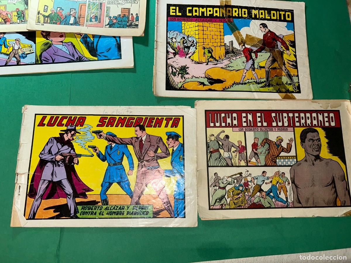 Tebeos: LOTE COMICS ROBERTO ALCAZAR - Foto 4