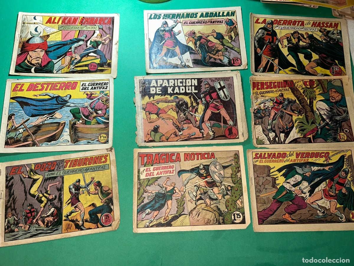 Tebeos: LOTE COMICS EL GUERRERO DEL ANTIFAZ - Foto 4