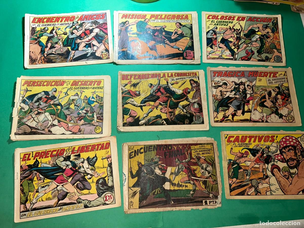 Tebeos: LOTE COMICS EL GUERRERO DEL ANTIFAZ - Foto 5