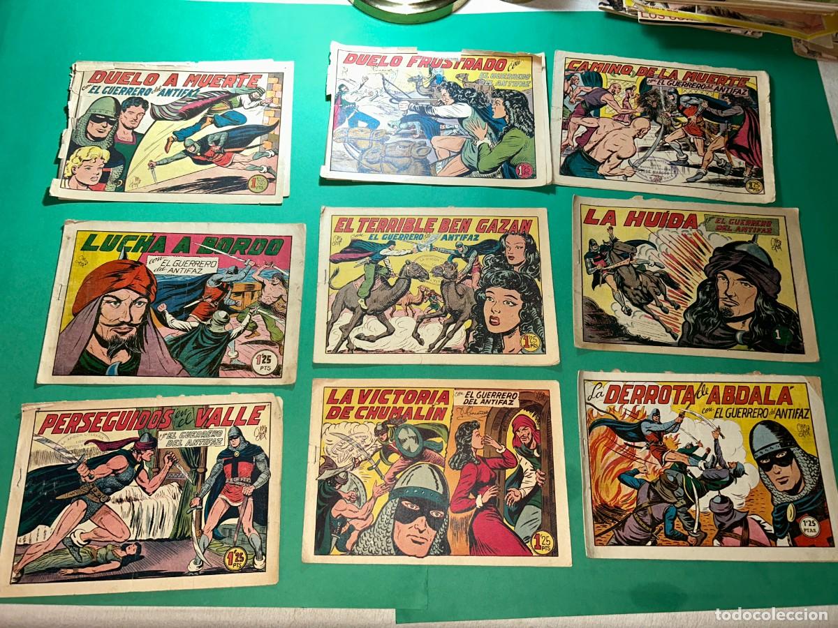 Tebeos: LOTE COMICS EL GUERRERO DEL ANTIFAZ - Foto 6