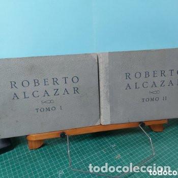 Tebeos: * ROBERTO ALCAZAR Y PEDRIN * TOMO CON 25 NUMEROS (26 al 50) 1,25 Ptas * EDITORIAL VALENCIANA 1948 *