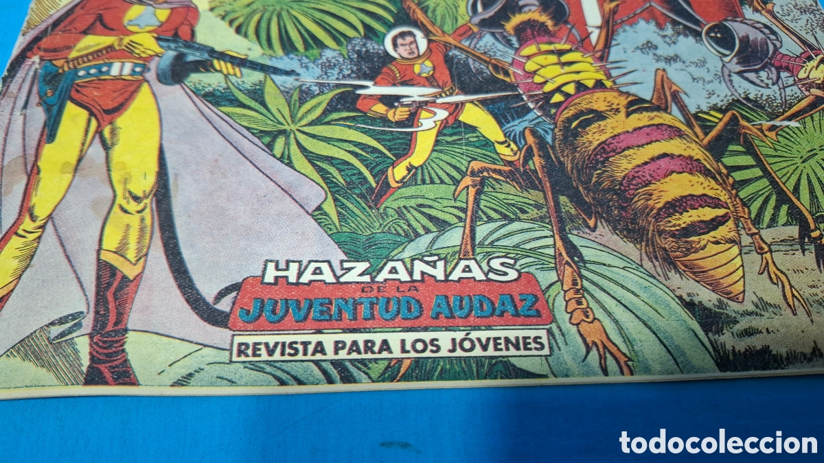 Tebeos: HAZA&Ntilde;AS DE LA JUVENTUD AUDAZ, N&Uacute;MERO 2 - LOS DEVORADORES - Foto 2