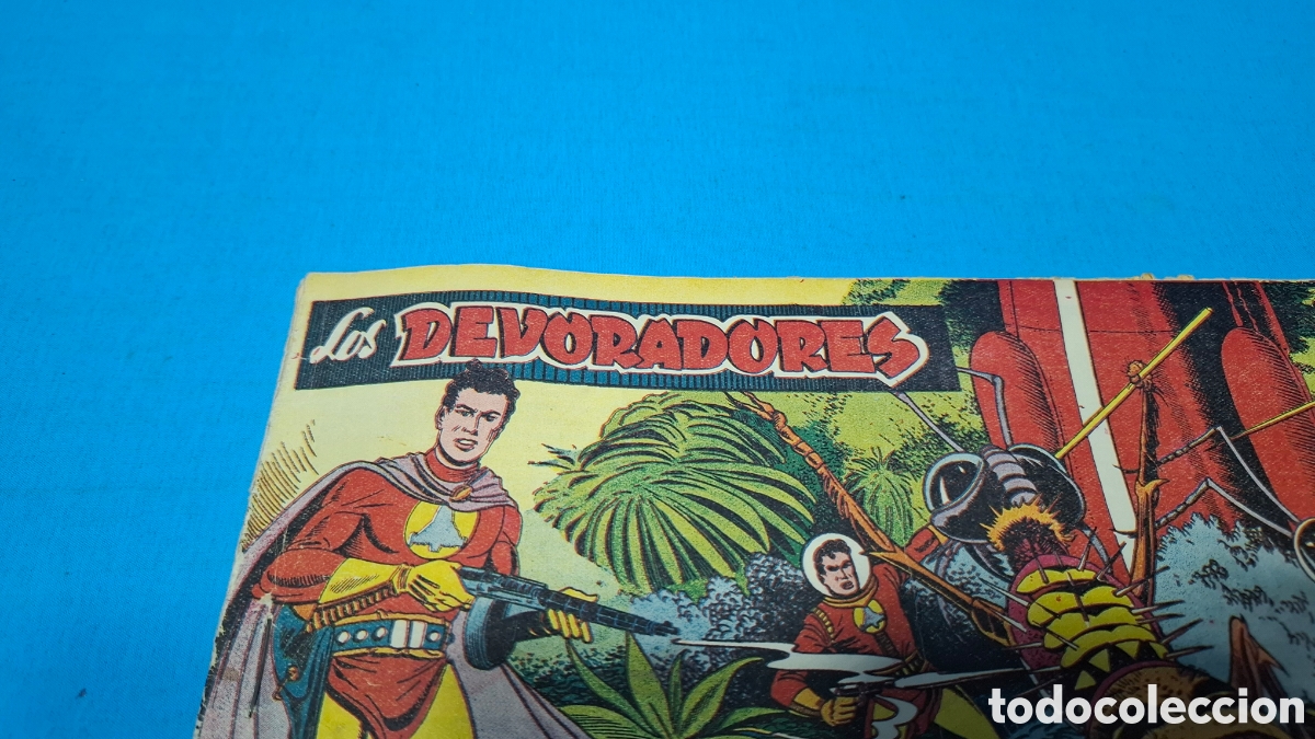 Tebeos: HAZA&Ntilde;AS DE LA JUVENTUD AUDAZ, N&Uacute;MERO 2 - LOS DEVORADORES - Foto 3