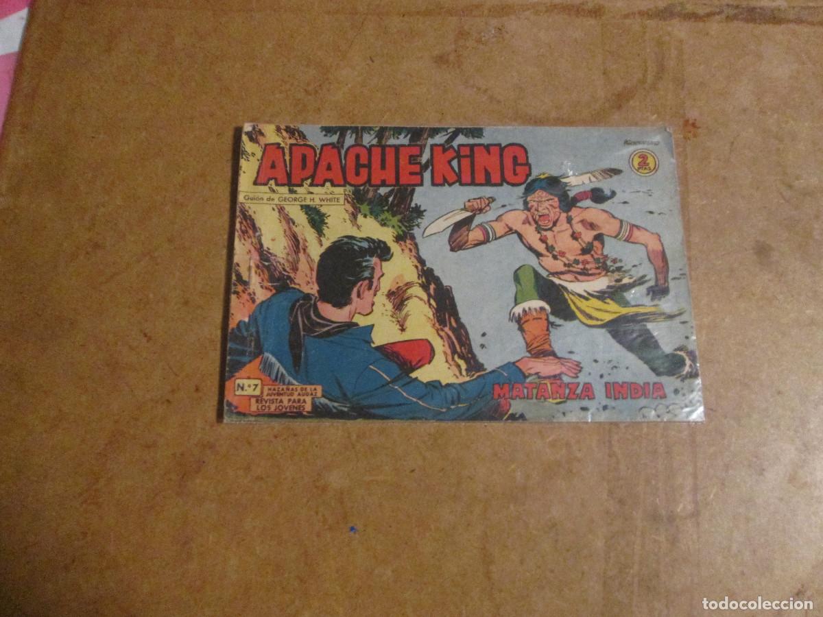 Tebeos: Apache King n&ordm; 7, ed. valenciana 1962 - Foto 1