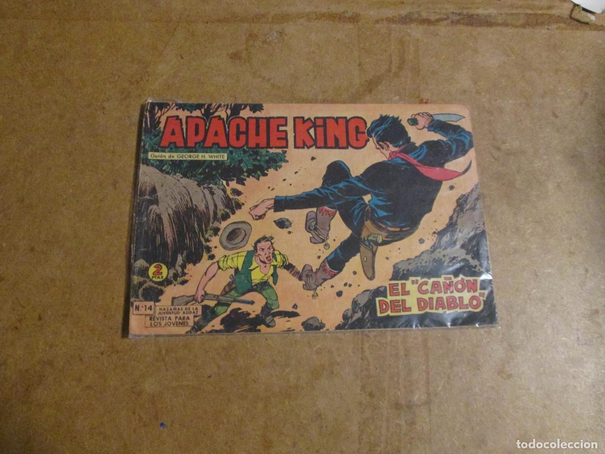 Tebeos: Apache King n&ordm; 14, ed. valenciana 1962 - Foto 1