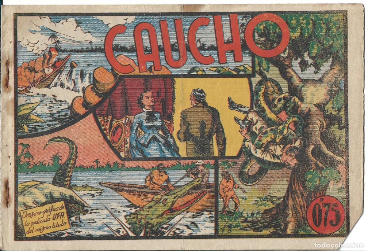 Tebeos: CAUCHO - TEBEO ORIGINAL - Foto 1