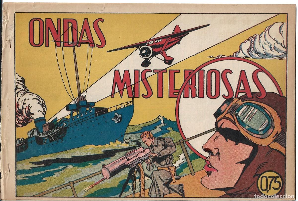 Tebeos: ONDAS MISTERIOSAS &ndash; ORIGINAL - Foto 1