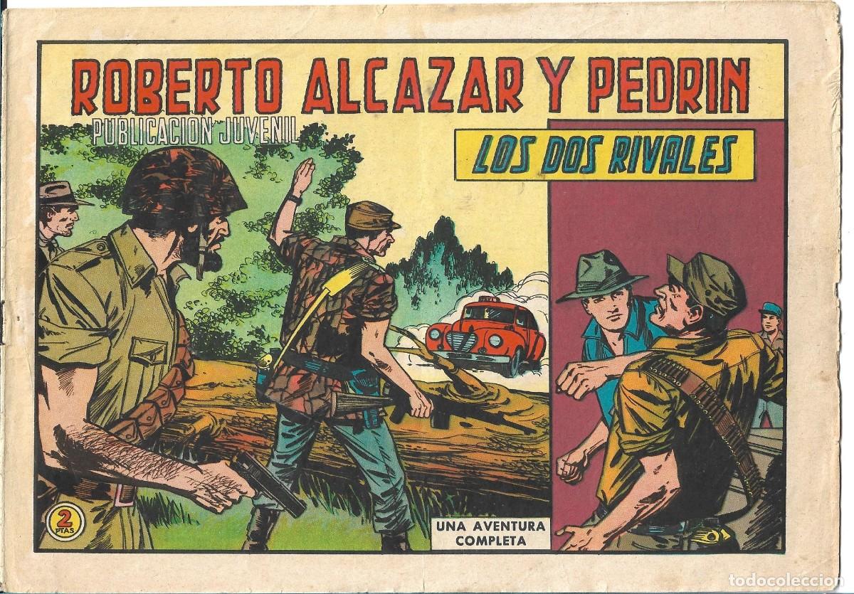 Tebeos: ROBERTO ALCAZAR ORIGINAL - NUM 781 - Foto 1
