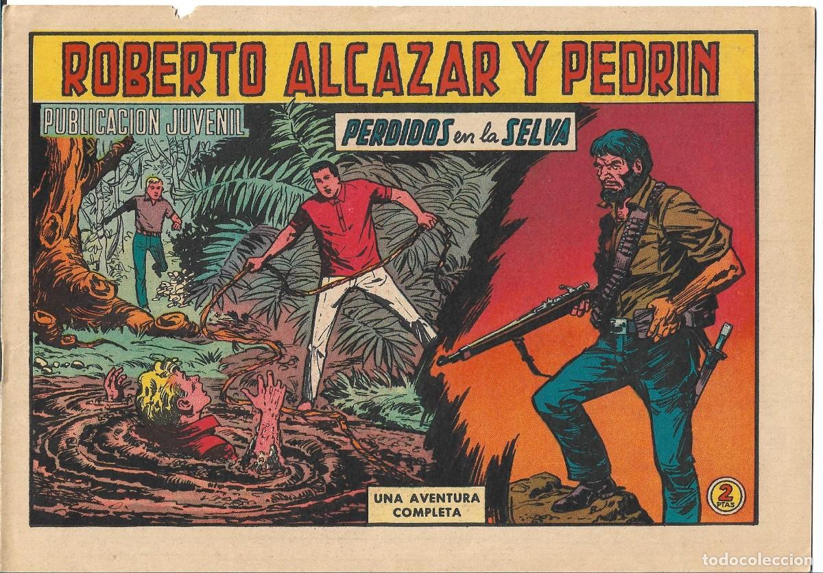 Tebeos: ROBERTO ALCAZAR ORIGINAL - NUM 792 - Foto 1