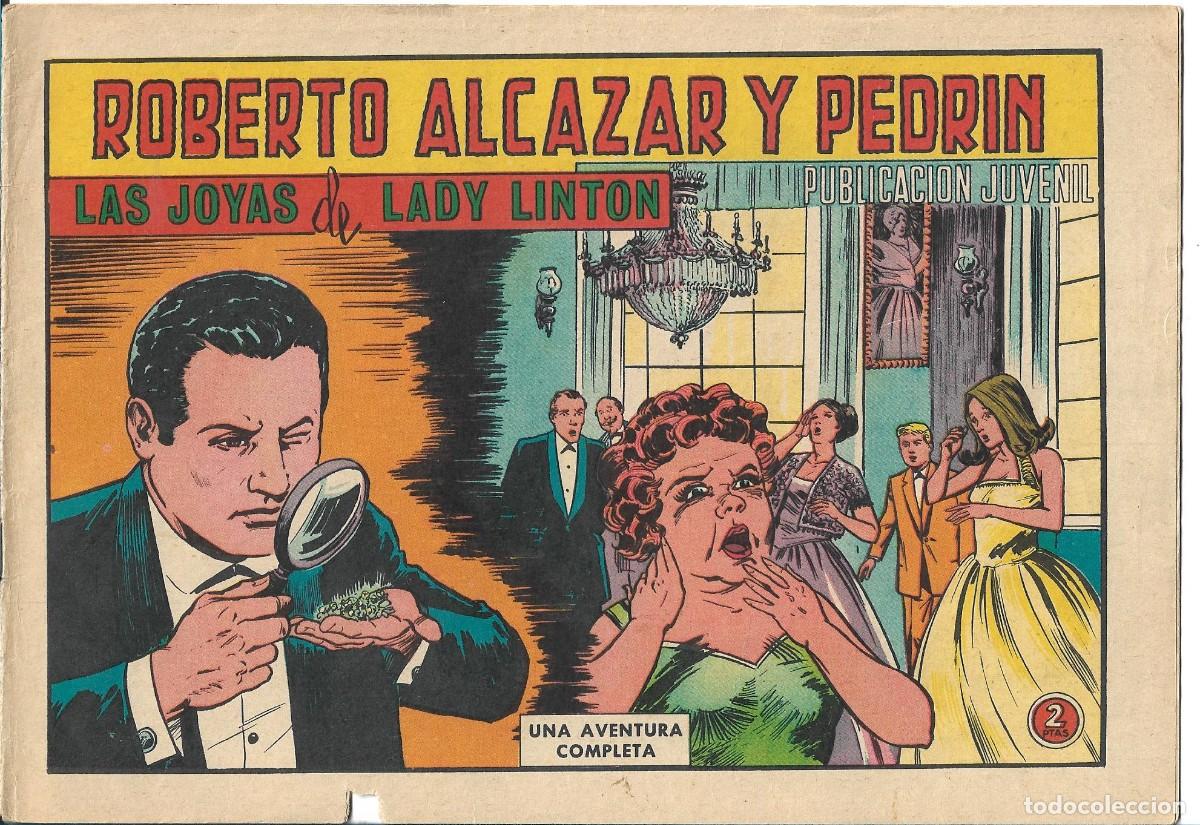 Tebeos: ROBERTO ALCAZAR ORIGINAL - NUM 800 - Foto 1