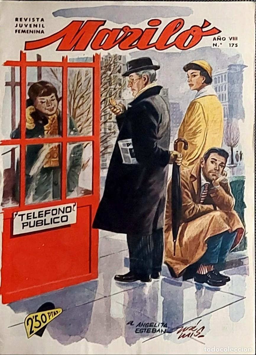 Tebeos: LOTE DE 4 COMICS ( MARILO ) DE EDITORIAL VALENCINA 1950 - Foto 4