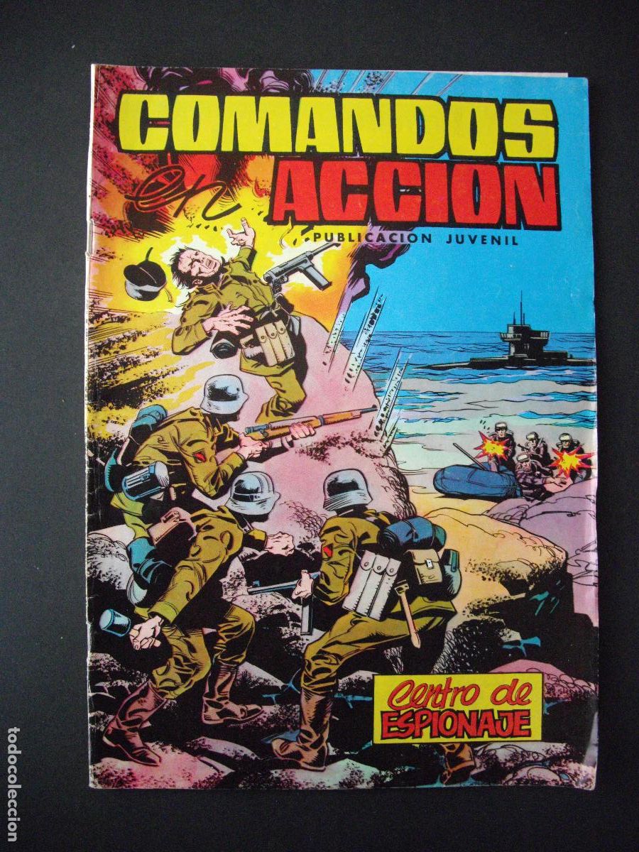 Tebeos: COMANDOS EN ACCION N&ordm; 3 COMIC - Foto 1