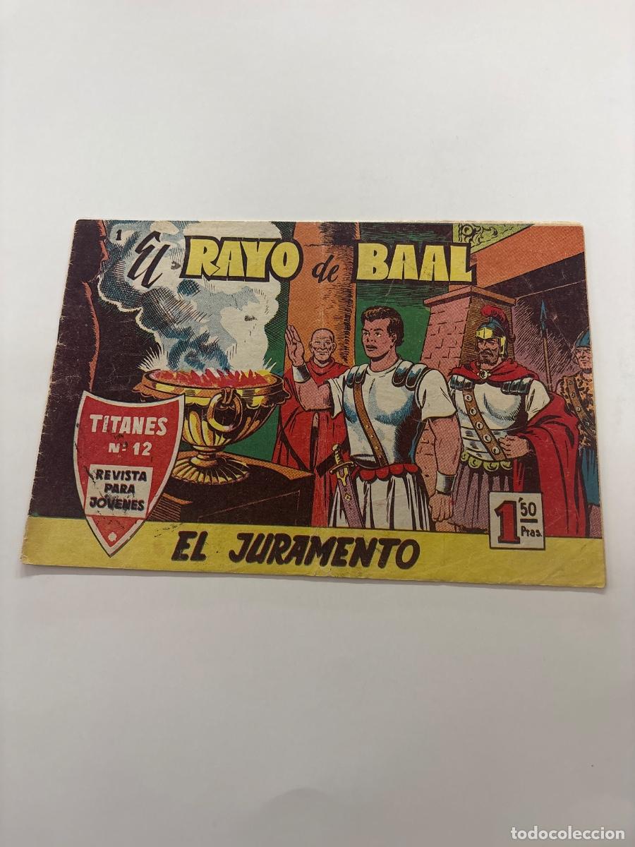 Tebeos: Joler comic tbo editorial Sade 1962 El Rayo de Baal - Foto 1