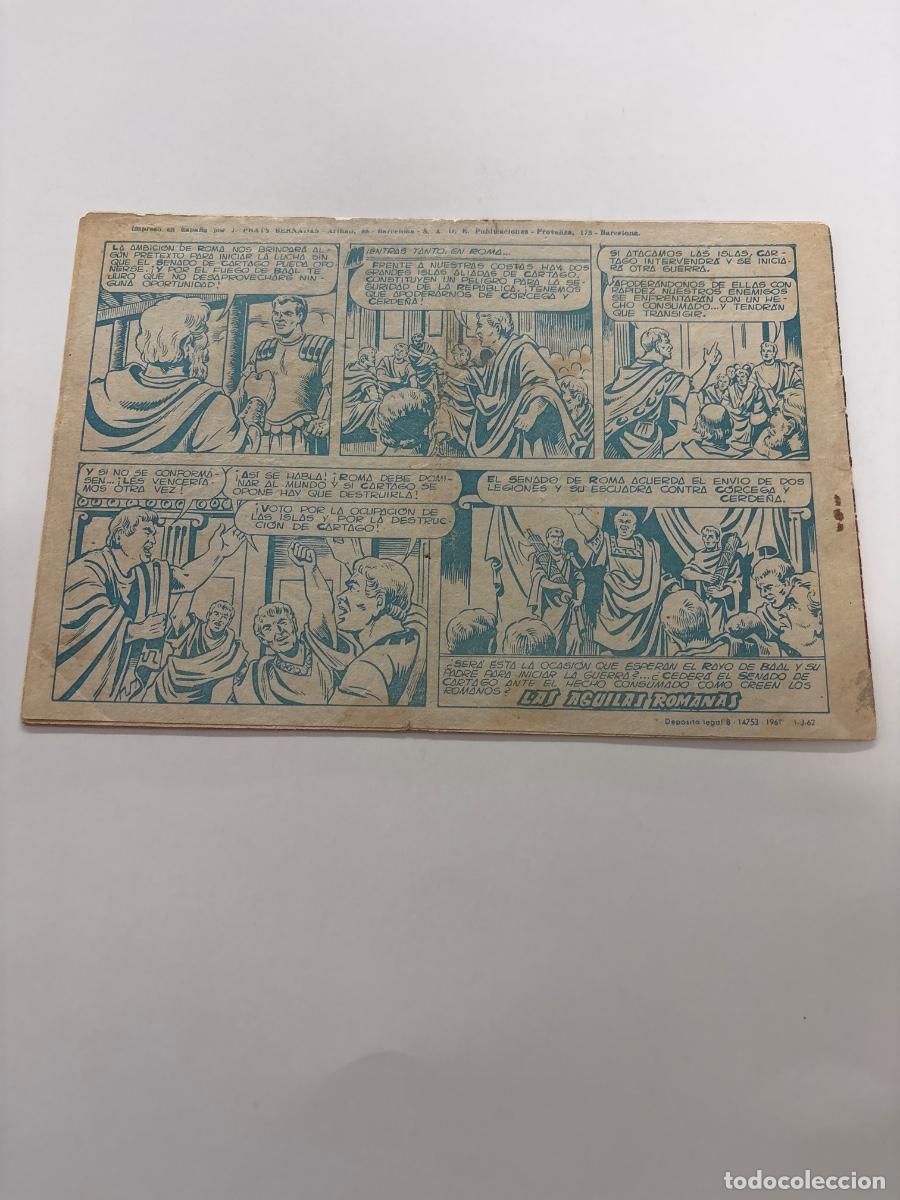 Tebeos: Joler comic tbo editorial Sade 1962 El Rayo de Baal - Foto 2