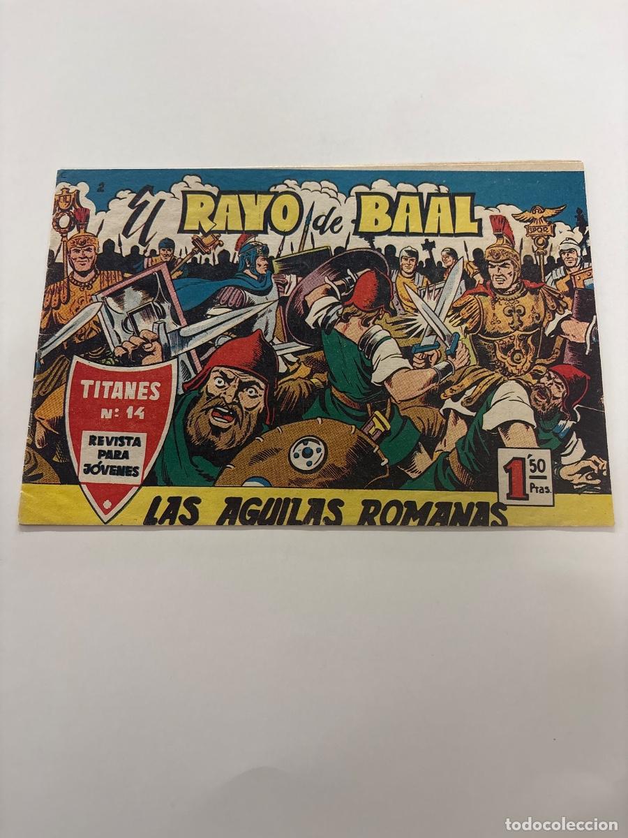 Tebeos: Joler comic tbo editorial Sade 1962 El Rayo de Baal - Foto 3