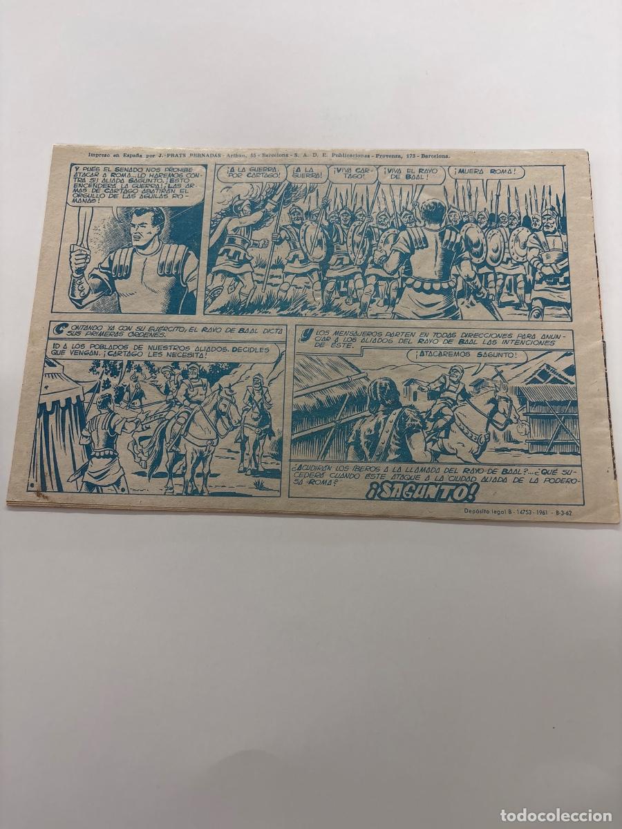 Tebeos: Joler comic tbo editorial Sade 1962 El Rayo de Baal - Foto 4