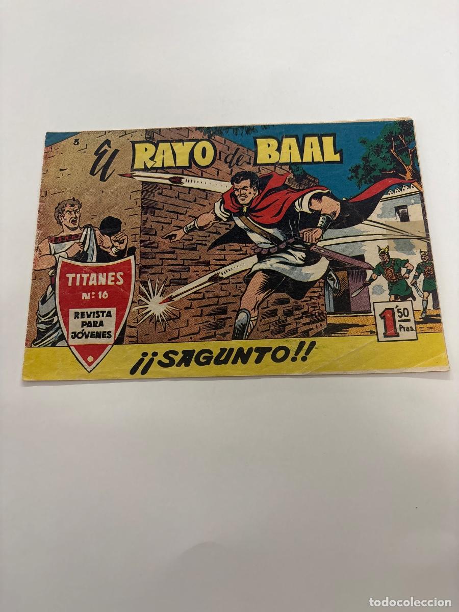 Tebeos: Joler comic tbo editorial Sade 1962 El Rayo de Baal - Foto 5