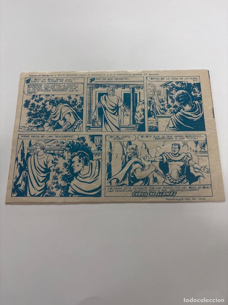 Tebeos: Joler comic tbo editorial Sade 1962 El Rayo de Baal - Foto 6