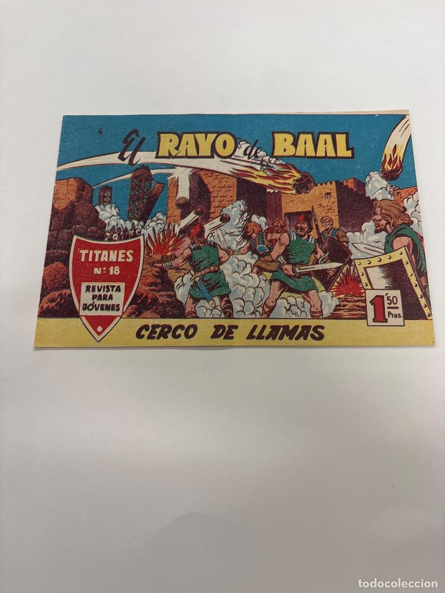 Tebeos: Joler comic tbo editorial Sade 1962 El Rayo de Baal - Foto 7