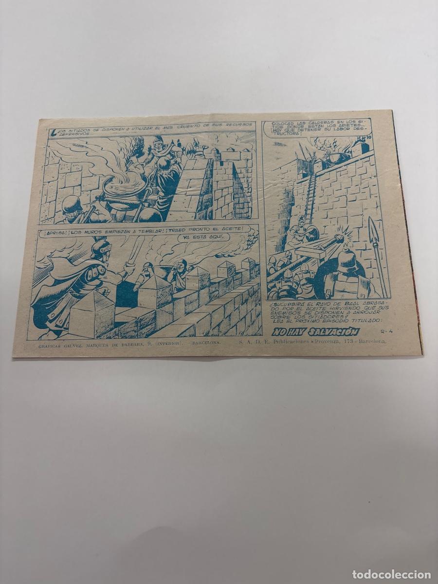 Tebeos: Joler comic tbo editorial Sade 1962 El Rayo de Baal - Foto 8