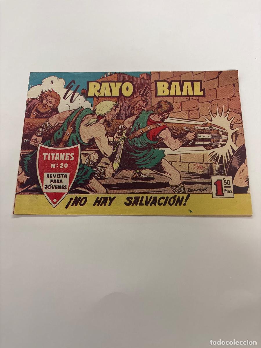 Tebeos: Joler comic tbo editorial Sade 1962 El Rayo de Baal - Foto 9