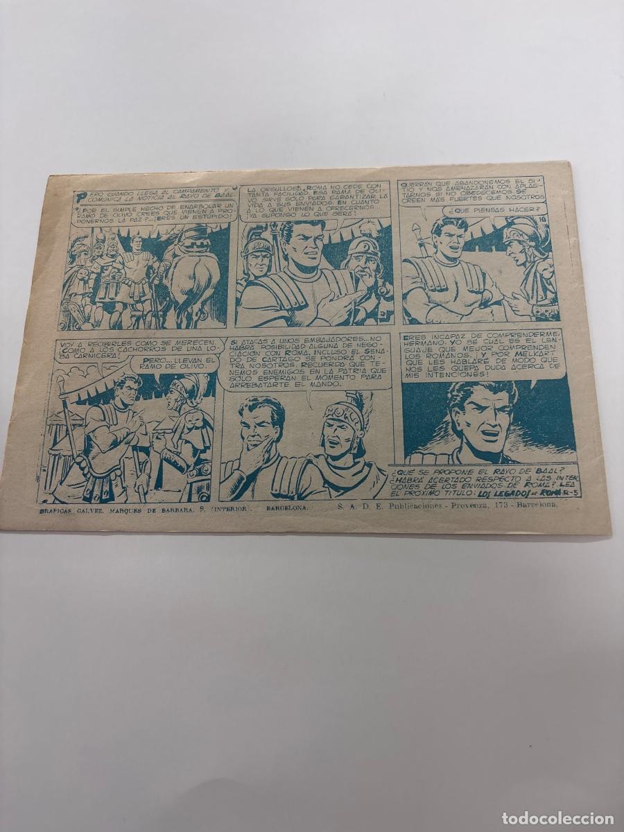 Tebeos: Joler comic tbo editorial Sade 1962 El Rayo de Baal - Foto 10