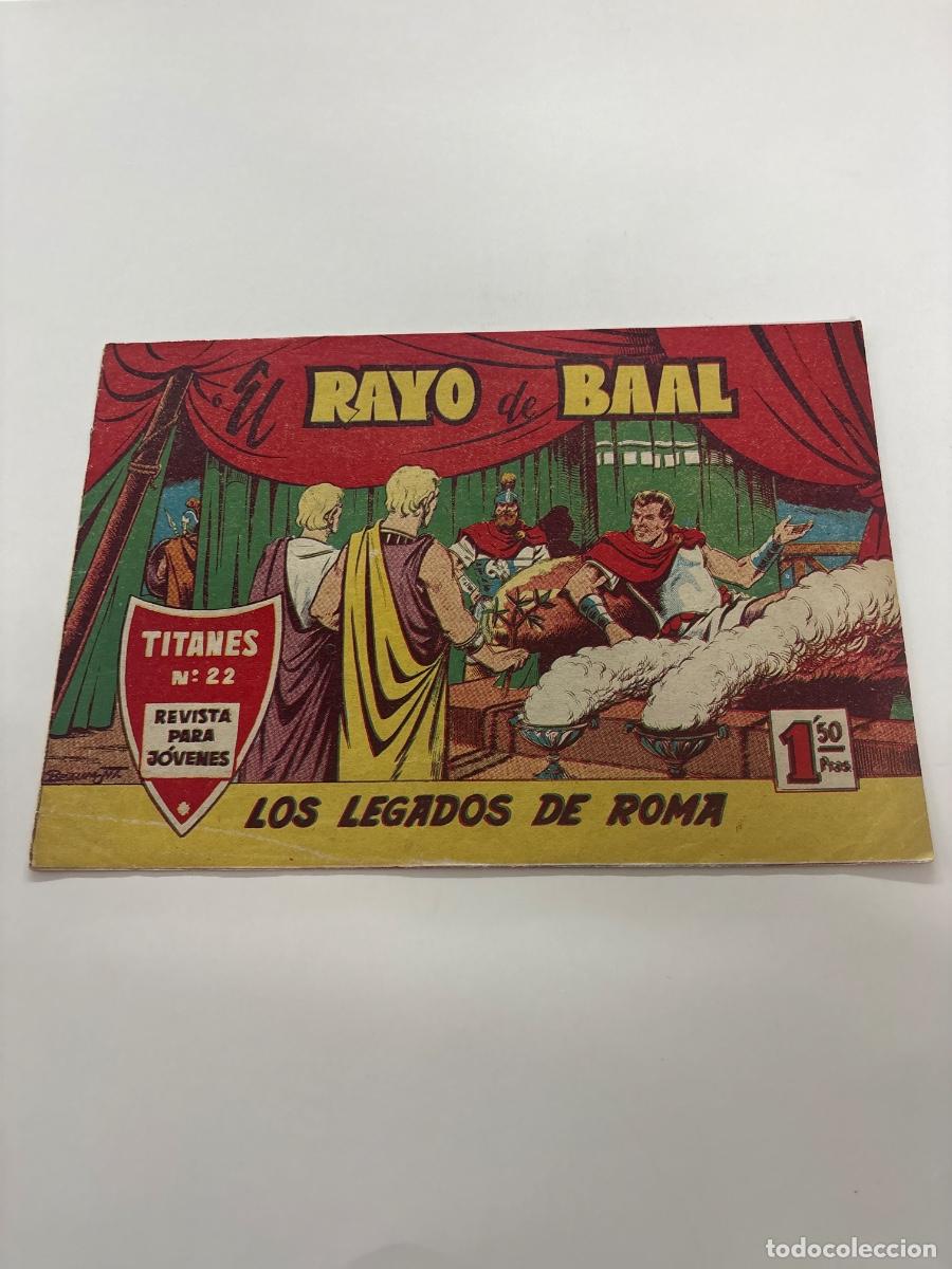 Tebeos: Joler comic tbo editorial Sade 1962 El Rayo de Baal - Foto 11
