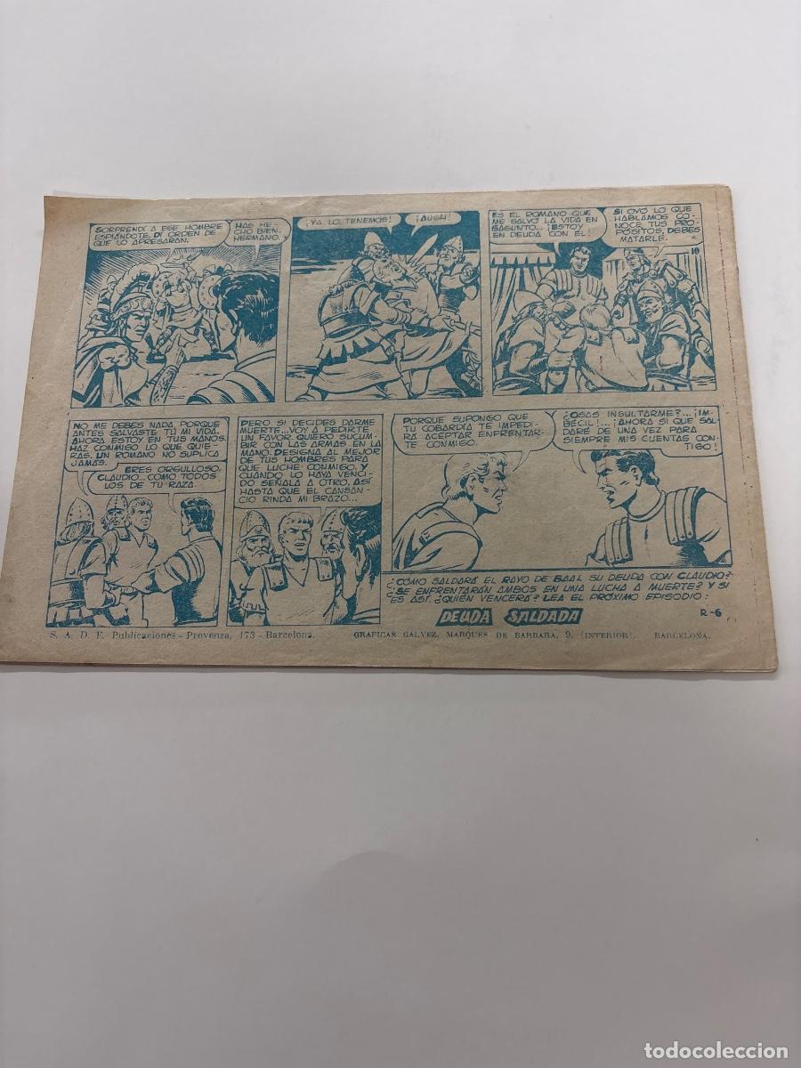 Tebeos: Joler comic tbo editorial Sade 1962 El Rayo de Baal - Foto 12