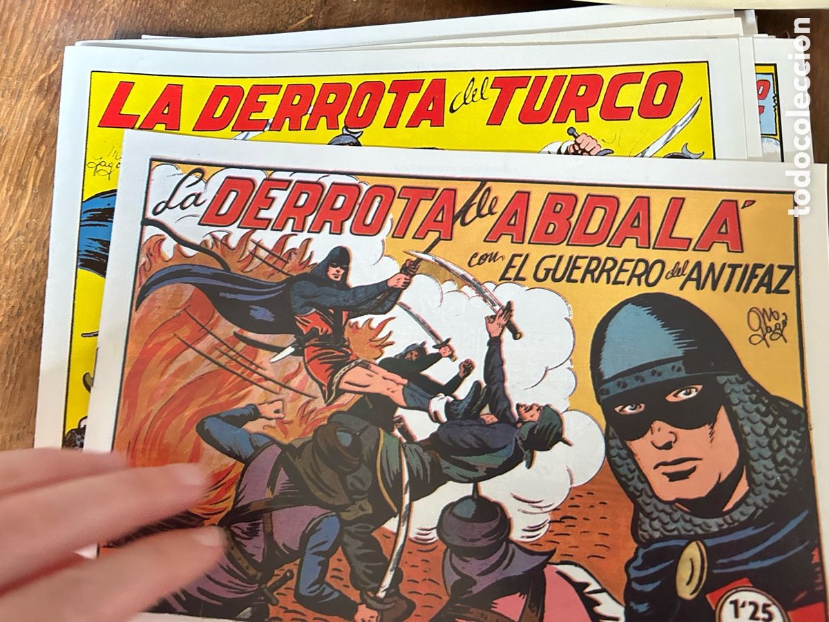Tebeos: 70 ejemplares El Guerrero del Antifaz - Foto 6