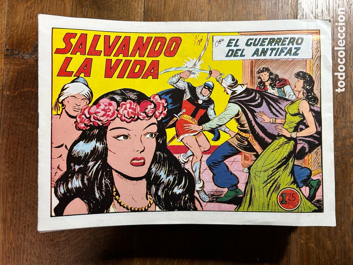 Tebeos: 70 ejemplares El Guerrero del Antifaz - Foto 8