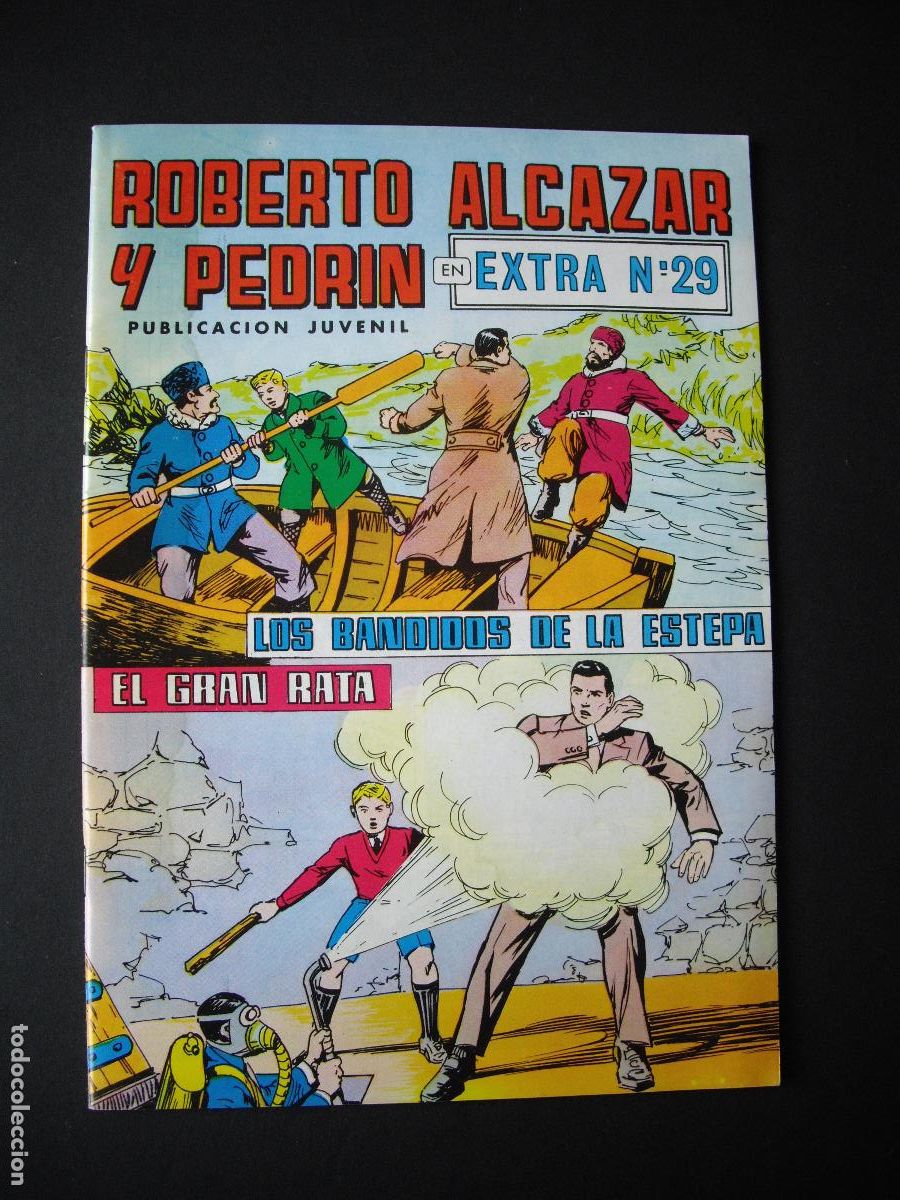 Tebeos: ROBERTO ALCAZAR Y PEDRIN EXTRA N&ordm; 29 - Foto 1