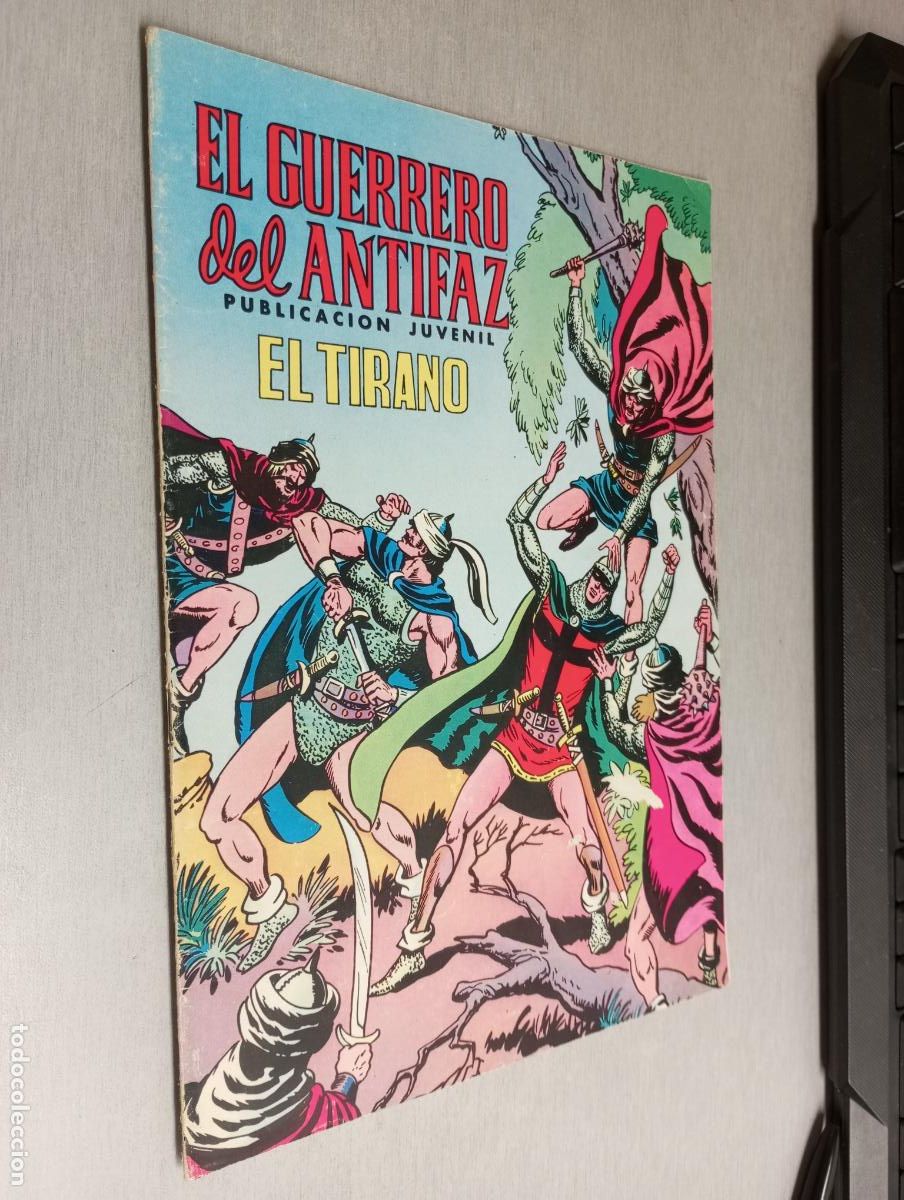 Tebeos: EL GUERRERO DEL ANTIFAZ N&ordm; 29 / VALENCIANA 1972