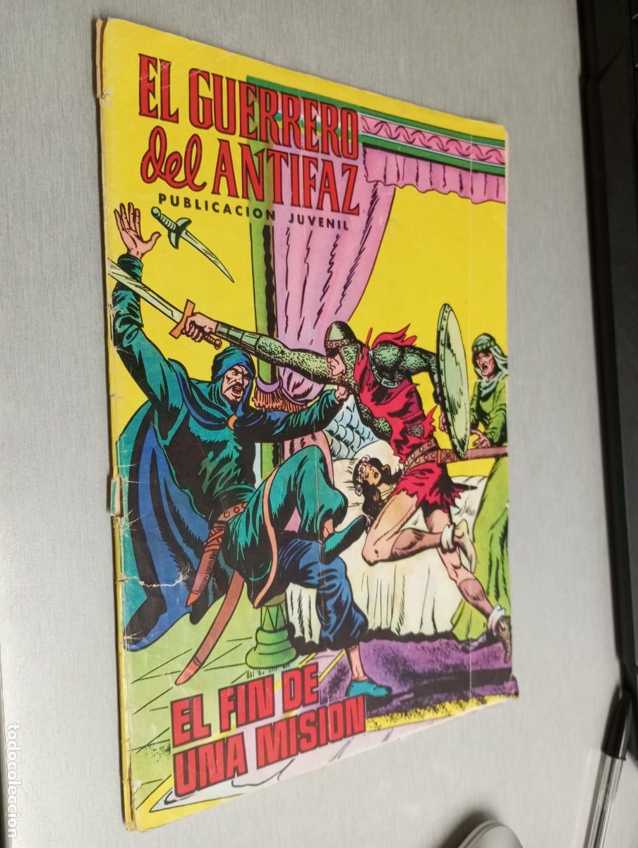 Tebeos: EL GUERRERO DEL ANTIFAZ N&ordm; 33 / VALENCIANA 1972