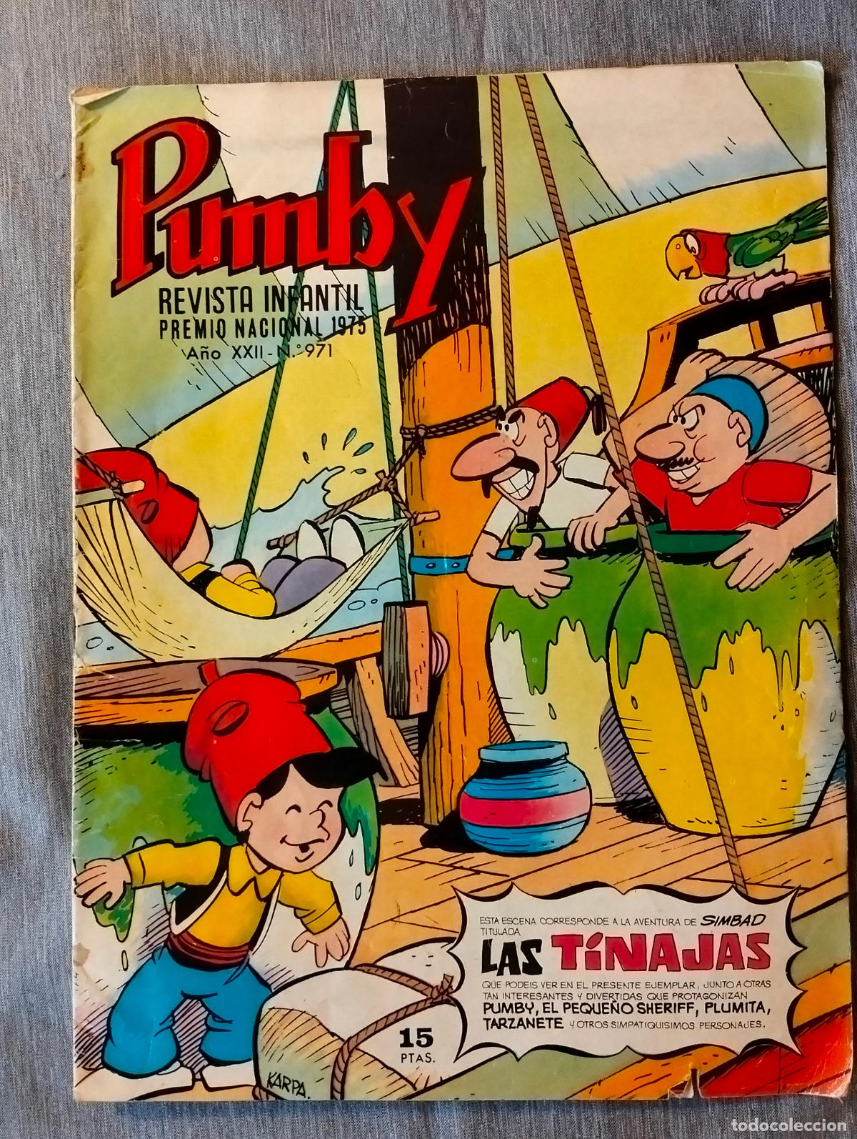 Tebeos: PUMBY COMC VALENCIANA N&ordm; 971 - Foto 1