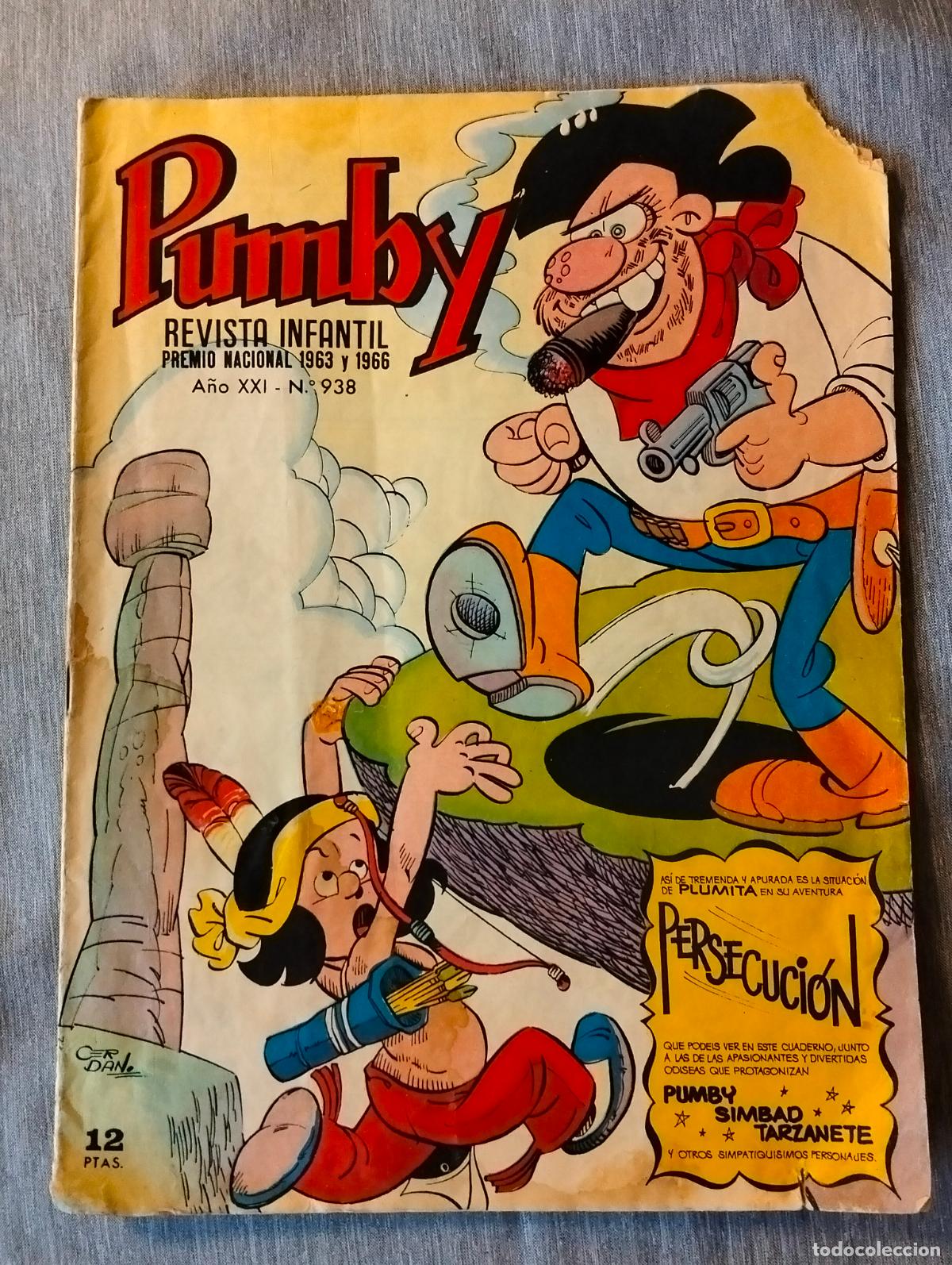 Tebeos: PUMBY COMC VALENCIANA N&ordm; 938 - Foto 1
