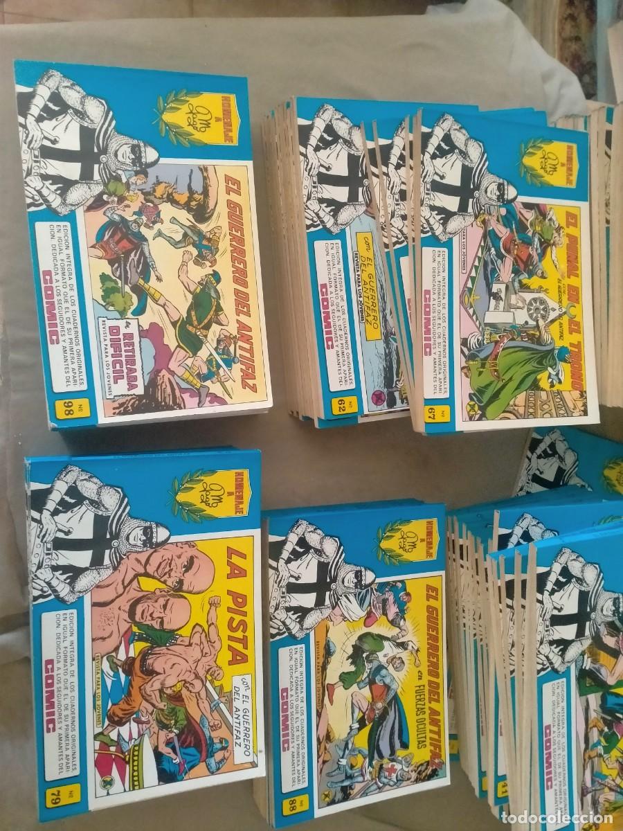 Comics: guerrerodel antifaz coleccion completa -gastos incluidos