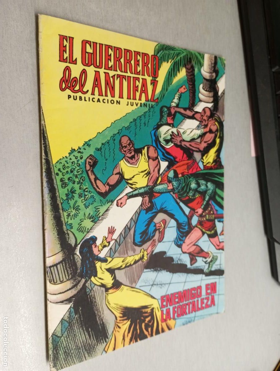 Tebeos: EL GUERRERO DEL ANTIFAZ N&ordm; 68 / VALENCIANA 1972