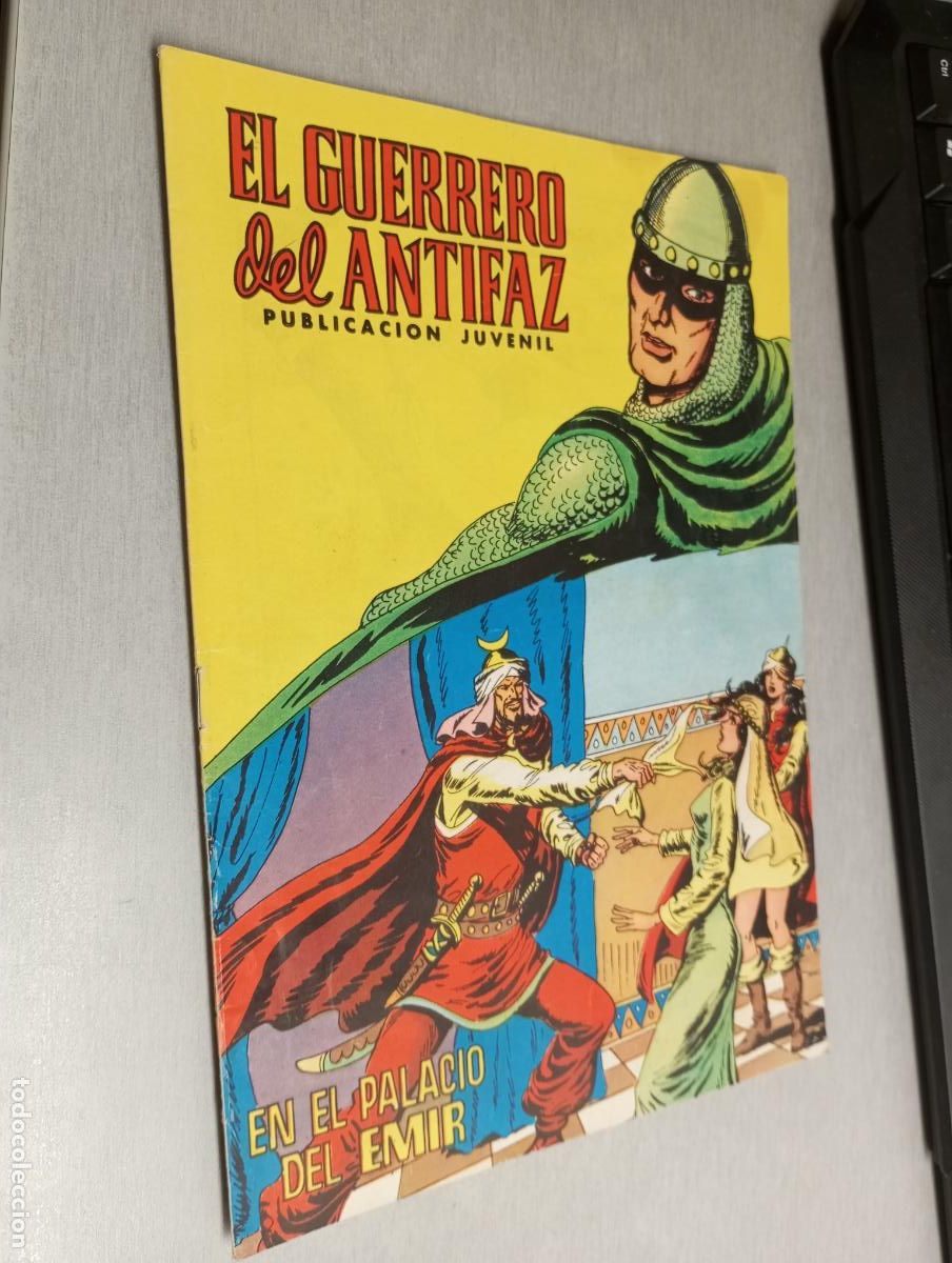 Tebeos: EL GUERRERO DEL ANTIFAZ N&ordm; 92 / VALENCIANA 1972
