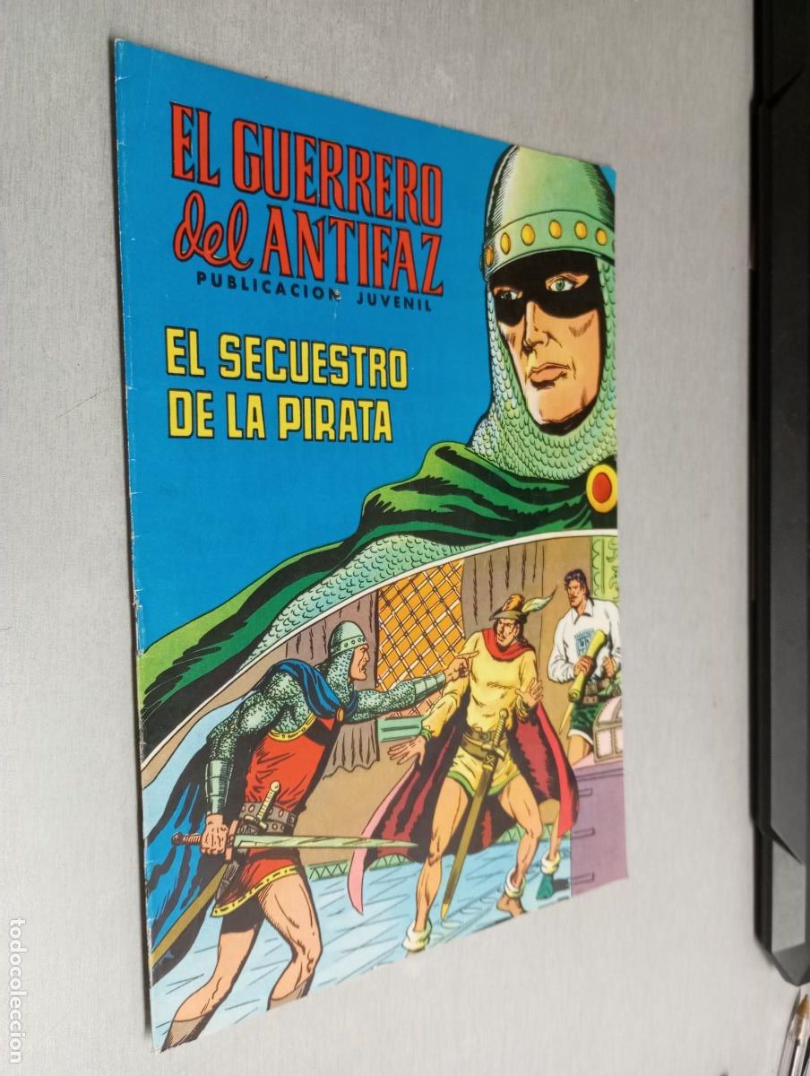 Tebeos: EL GUERRERO DEL ANTIFAZ N&ordm; 105 / VALENCIANA 1972