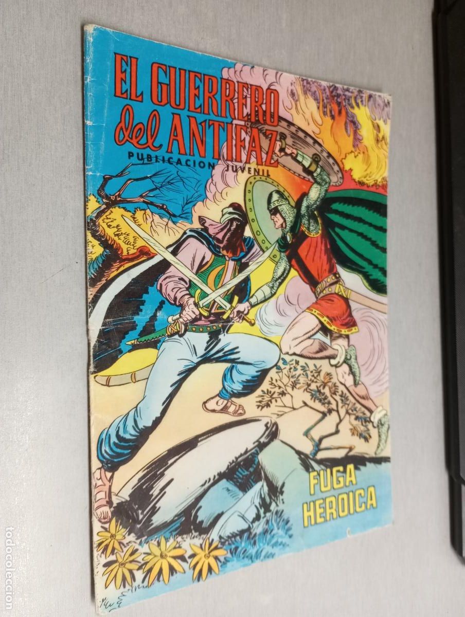 Comics: EL GUERRERO DEL ANTIFAZ N&ordm; 140 / VALENCIANA 1972