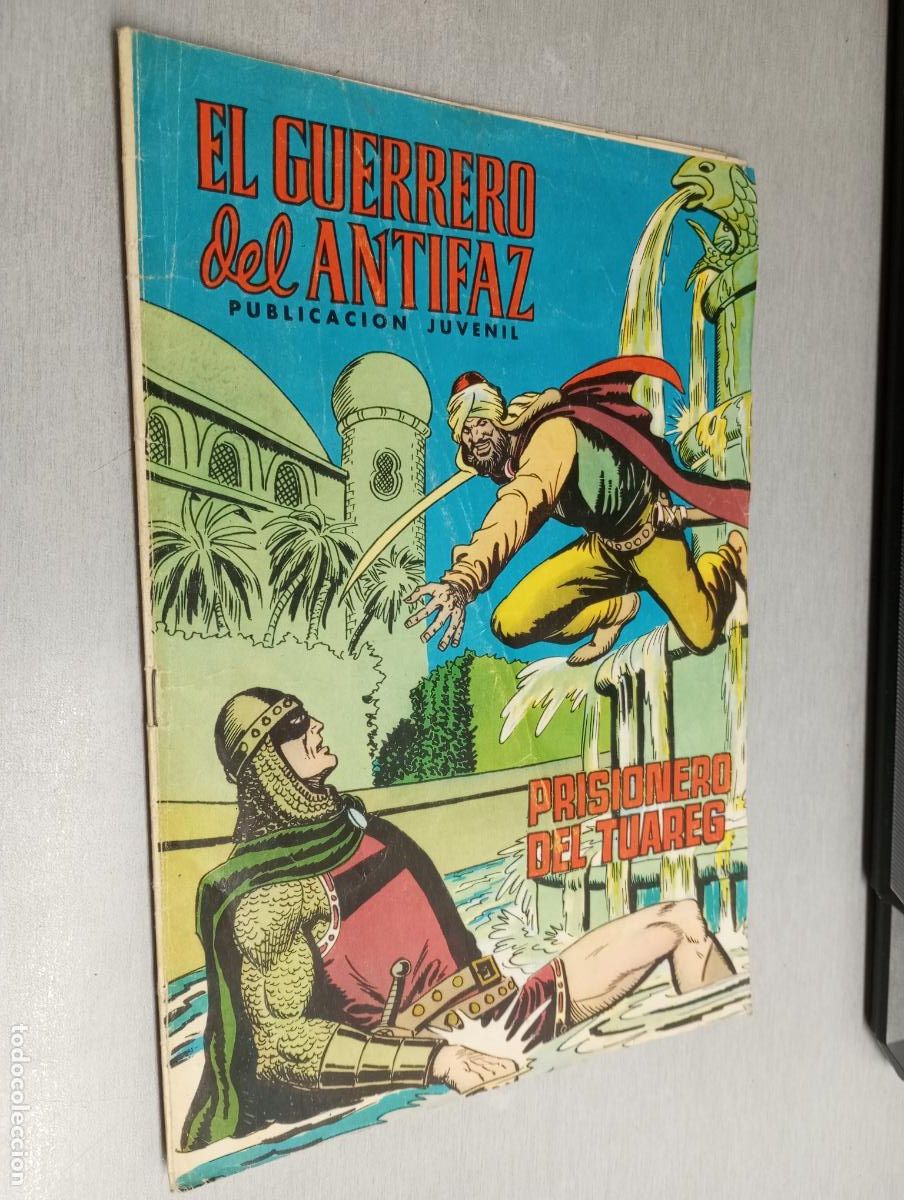 Giornalini: EL GUERRERO DEL ANTIFAZ N&ordm; 142 / VALENCIANA 1972