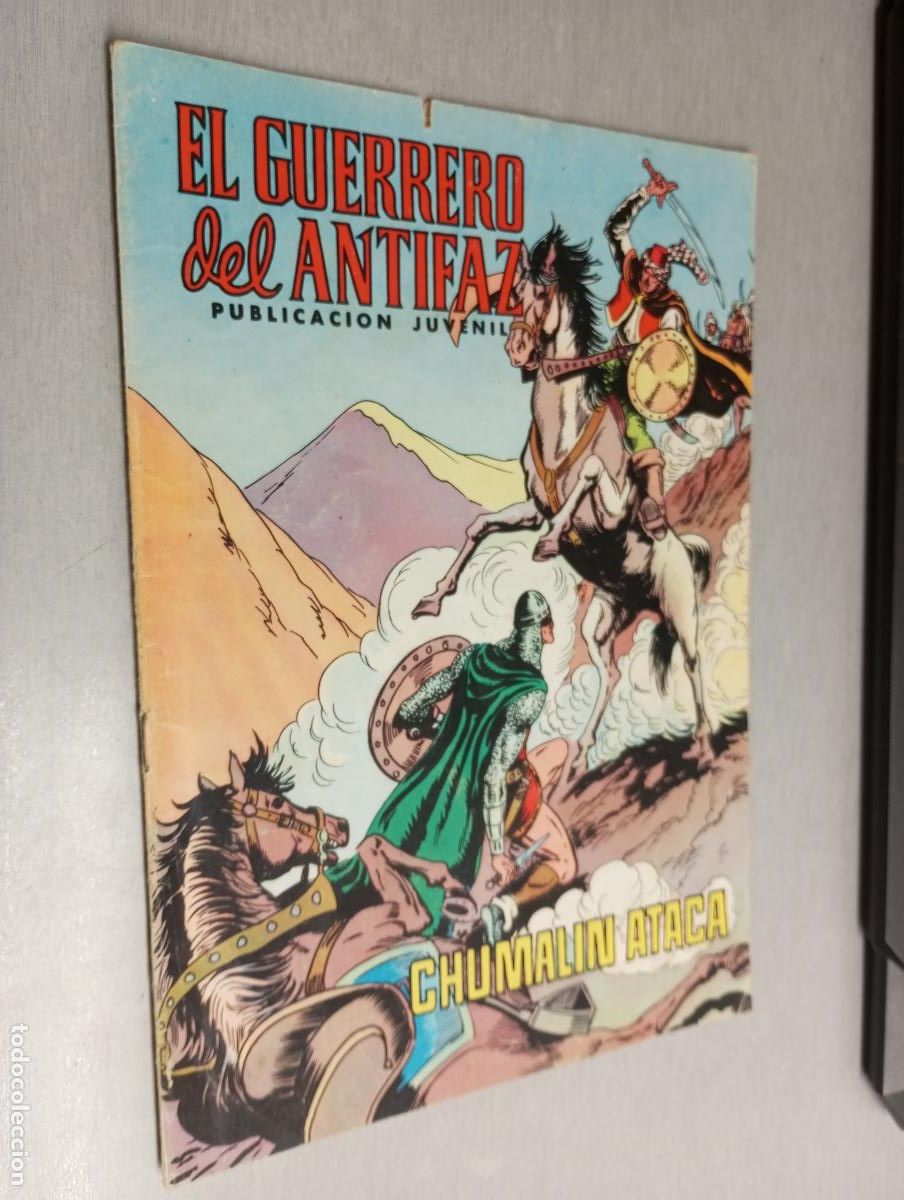 Comics: EL GUERRERO DEL ANTIFAZ N&ordm; 147 / VALENCIANA 1972