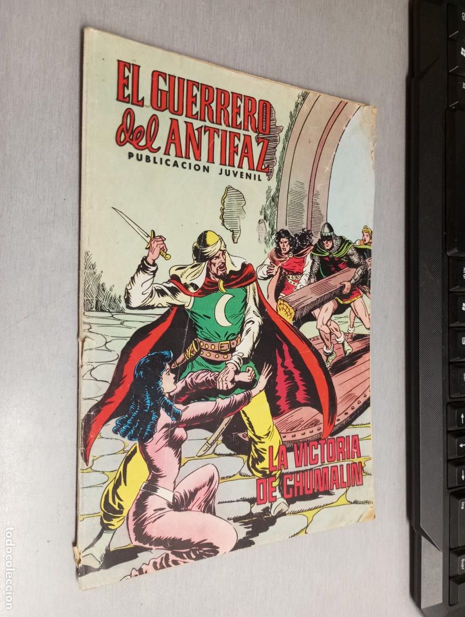 Comics: EL GUERRERO DEL ANTIFAZ N&ordm; 149 / VALENCIANA 1972