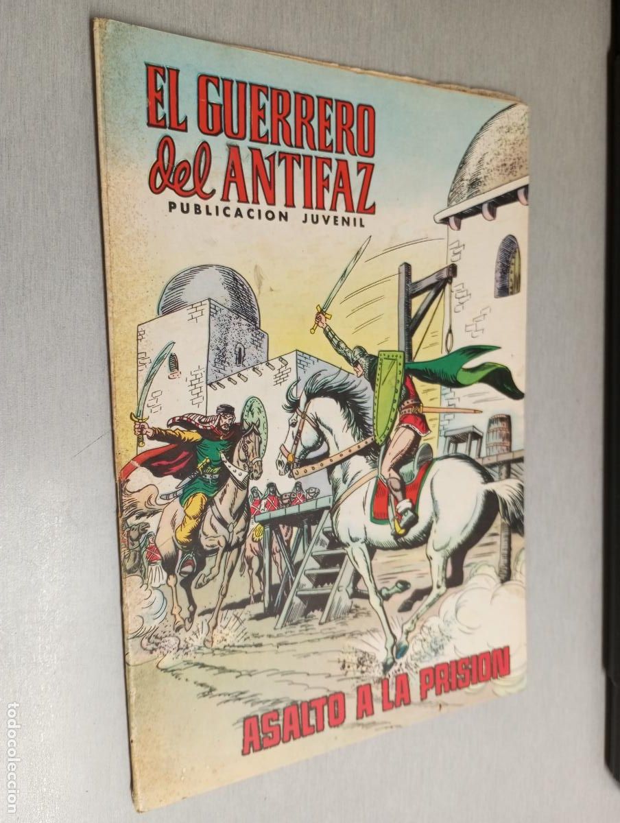 Comics: EL GUERRERO DEL ANTIFAZ N&ordm; 152 / VALENCIANA 1972