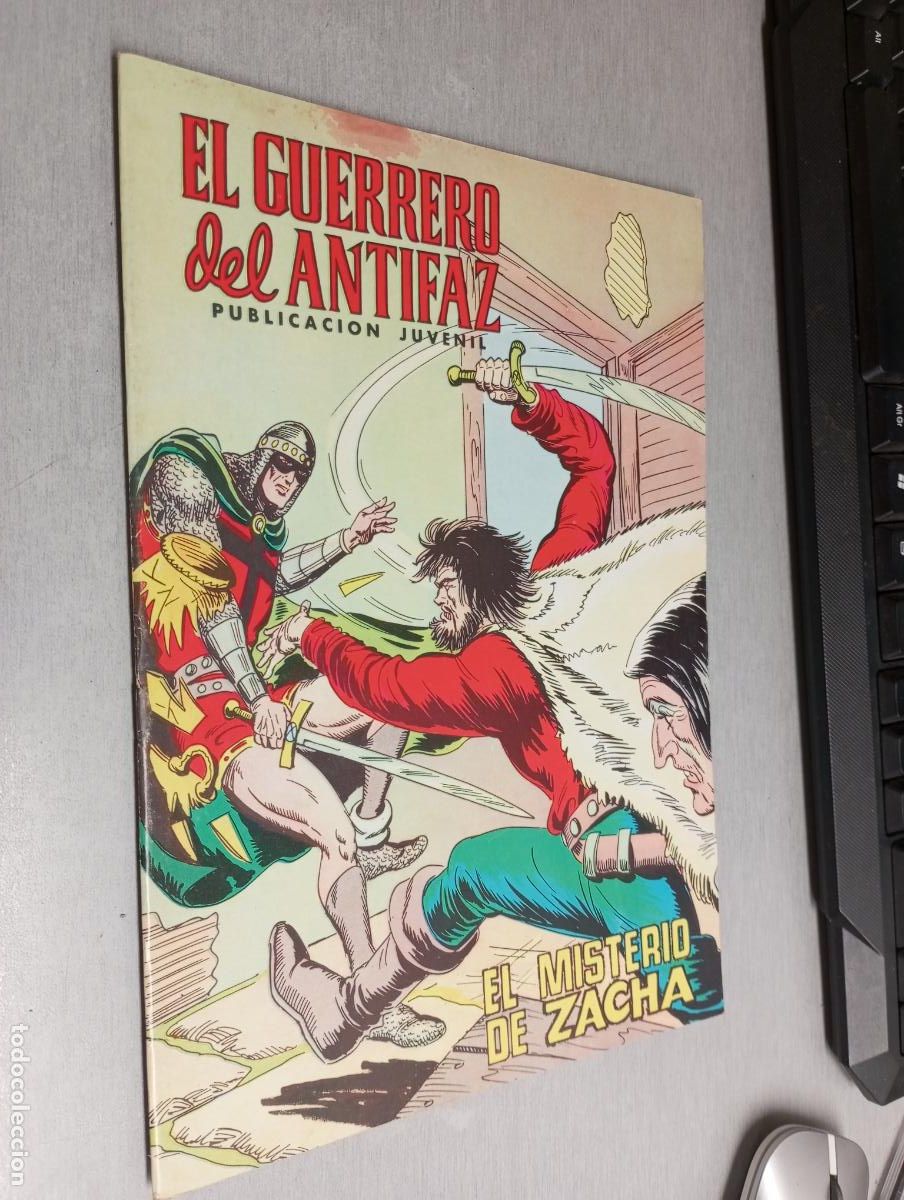Comics: EL GUERRERO DEL ANTIFAZ N&ordm; 179 / VALENCIANA 1972