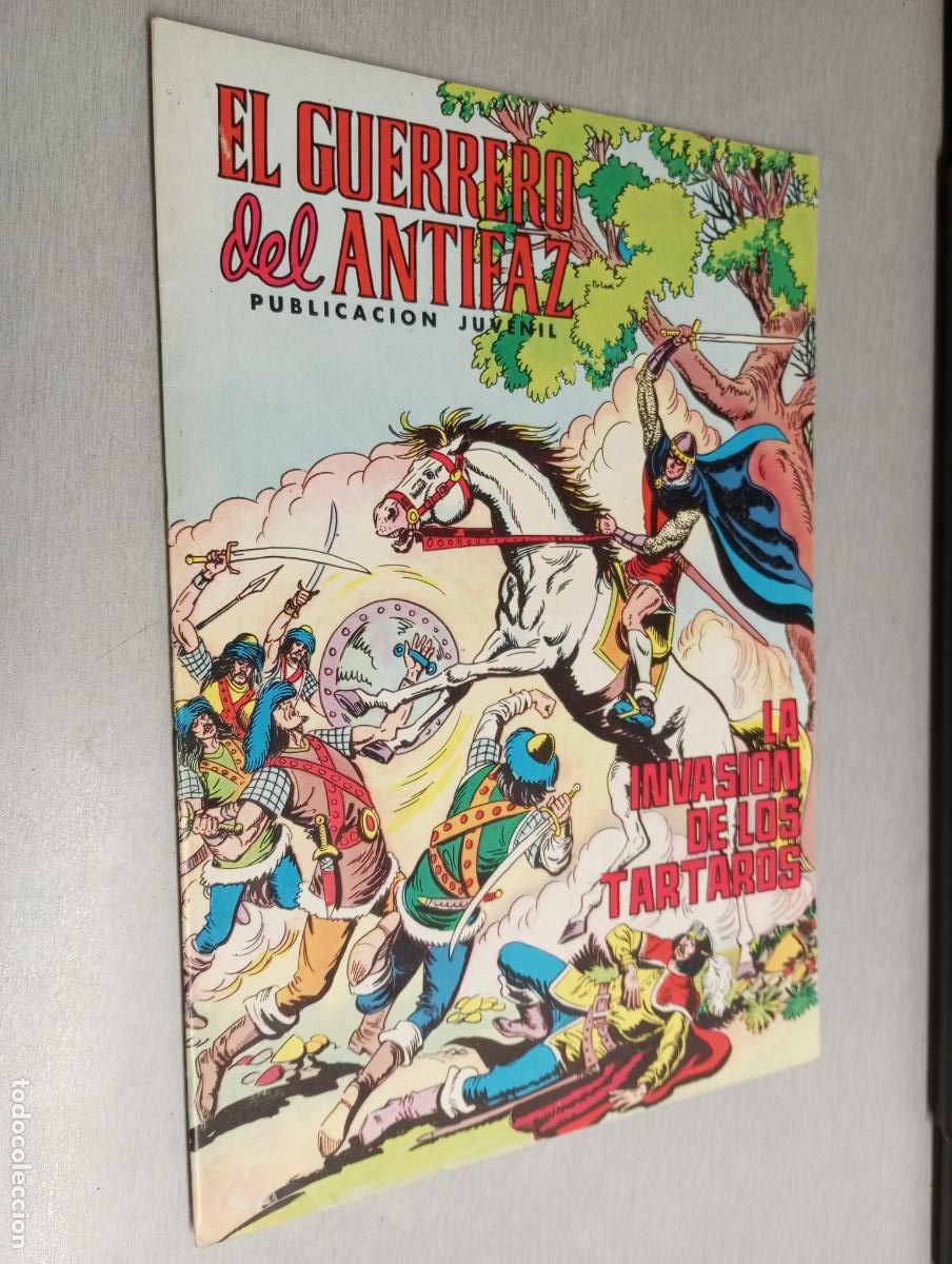 Comics: EL GUERRERO DEL ANTIFAZ N&ordm; 189 / VALENCIANA 1972