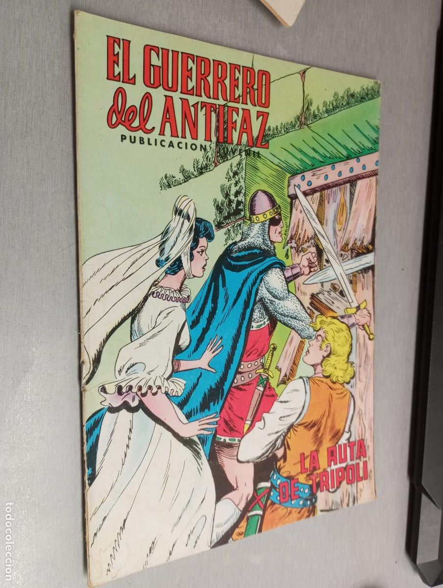 Comics: EL GUERRERO DEL ANTIFAZ N&ordm; 203 / VALENCIANA 1972