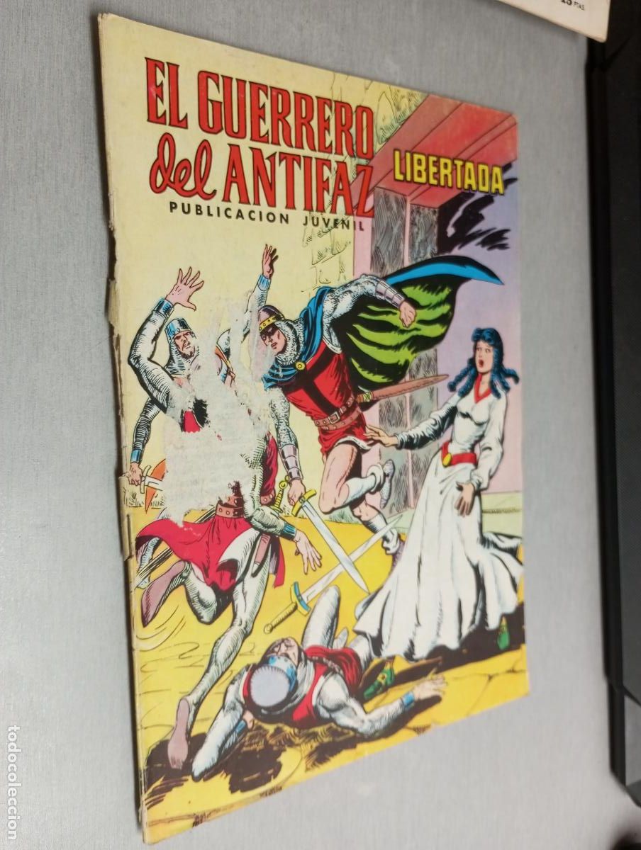 Comics: EL GUERRERO DEL ANTIFAZ N&ordm; 249 / VALENCIANA 1972